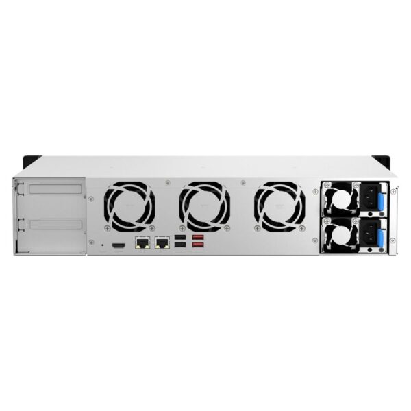 Servidor nas qnap ts - 864eu - rp 8gb gigabit ethernet - Imagen 2
