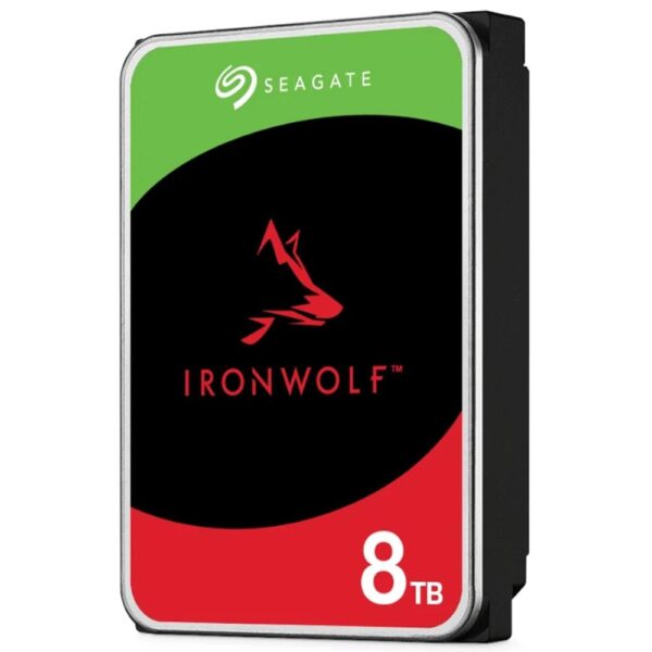 Disco duro interno hdd seagate ironwolf nas st8000vn002 8tb 3.5 pulgadas 5400rpm -  256mb -  sata 6gb - s - Imagen 2