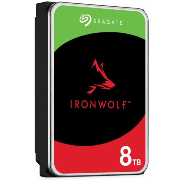 Disco duro interno hdd seagate ironwolf nas st8000vn002 8tb 3.5 pulgadas 5400rpm -  256mb -  sata 6gb - s - Imagen 3