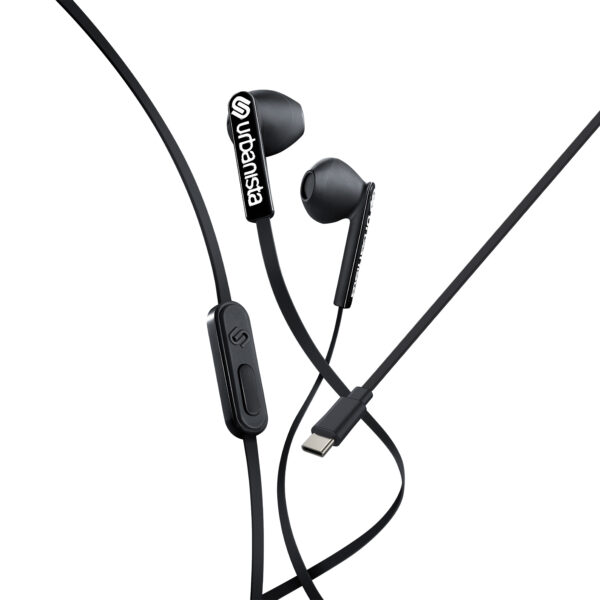 Auriculares urbanista san francisco usb tipo c negro - Imagen 2