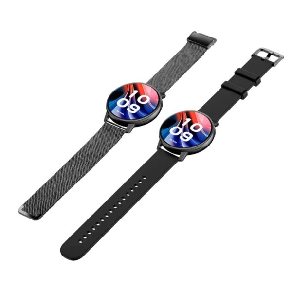 Smartwatch spc smartee duo classic 1.43 pulgadas negro + correa - Imagen 3