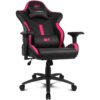 Silla gaming drift dr350 negro - rosa - Imagen 3