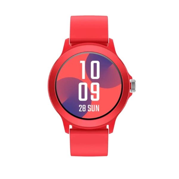 Smartwatch spc smartee duo vivo 1.27 pulgadas rojo + correa - Imagen 2