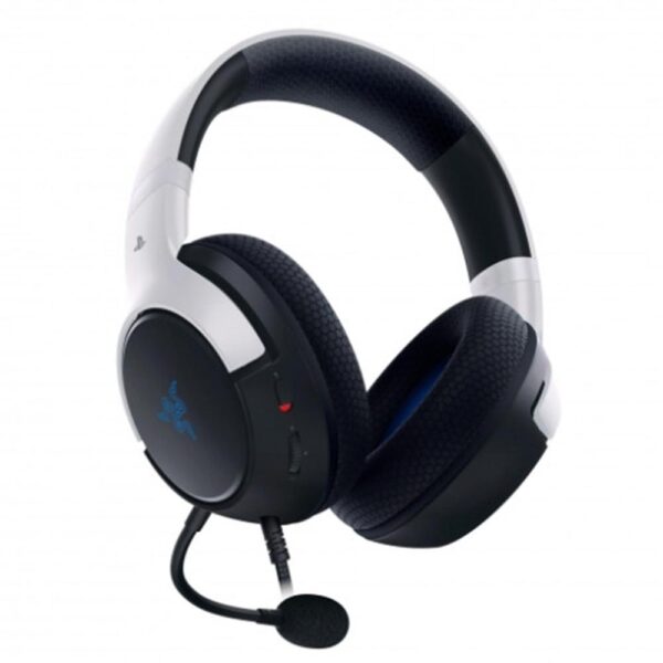 Auriculares gaming razer kaira x playstation licence jack 3.5mm blanco - Imagen 2