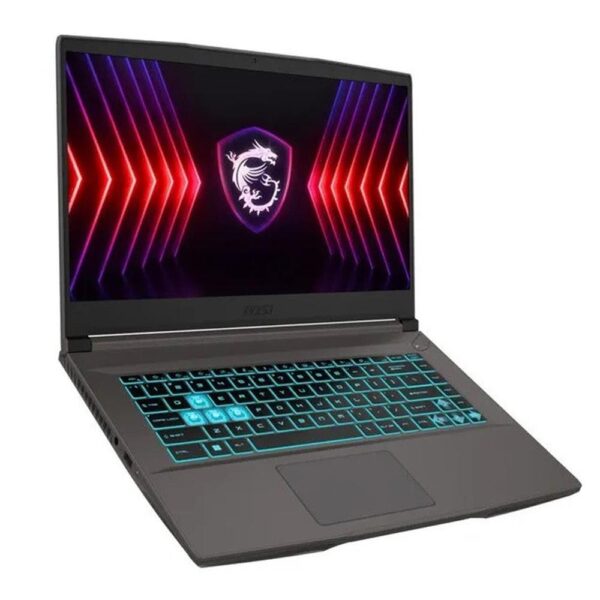 Portatil msi thin 15 b12ucx - 1682xes i5 - 12450h 16gb ssd 512gb 15.6 pulgadas - Imagen 2