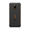 Movil hammer iron va 4gb - 64gb - negro y naranja - Imagen 2