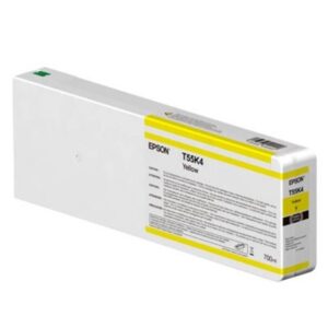 Cartucho tinta epson t55k400  ultrachrome hdx - hd yellow 700ml