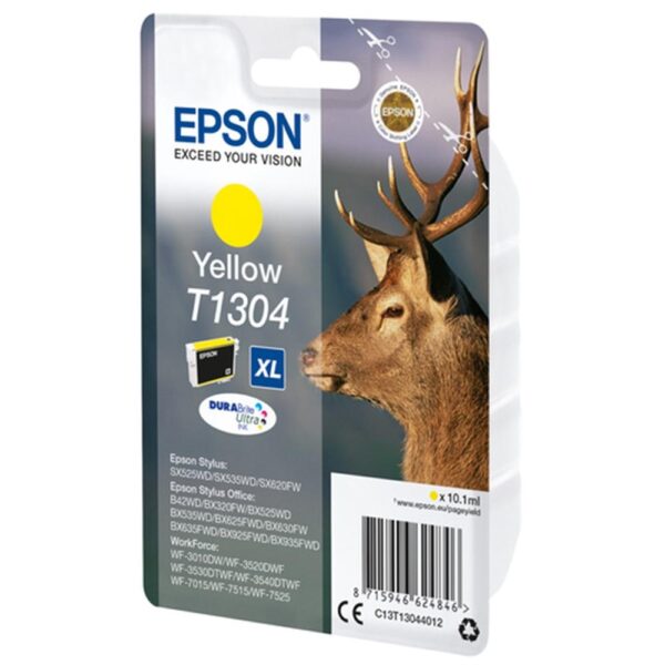 Cartucho tinta epson stylus office bx320fw amarillo - Imagen 2