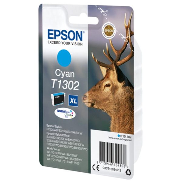 Cartucho tinta epson stylus office bx320fw cian - Imagen 2