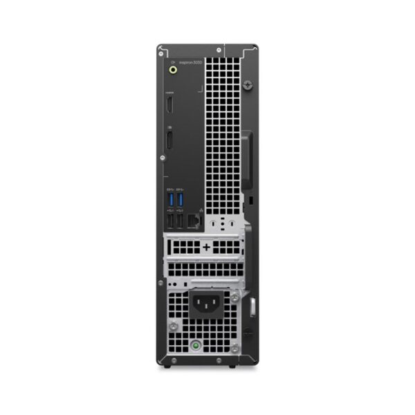 Inspiron 3030 intel core i3 i3 - 12100 8 gb ddr5 - sdram 512 gb ssd windows 11 pro sff pc negro - Imagen 3