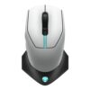 Raton inalambrico dell alienware 610m blanco