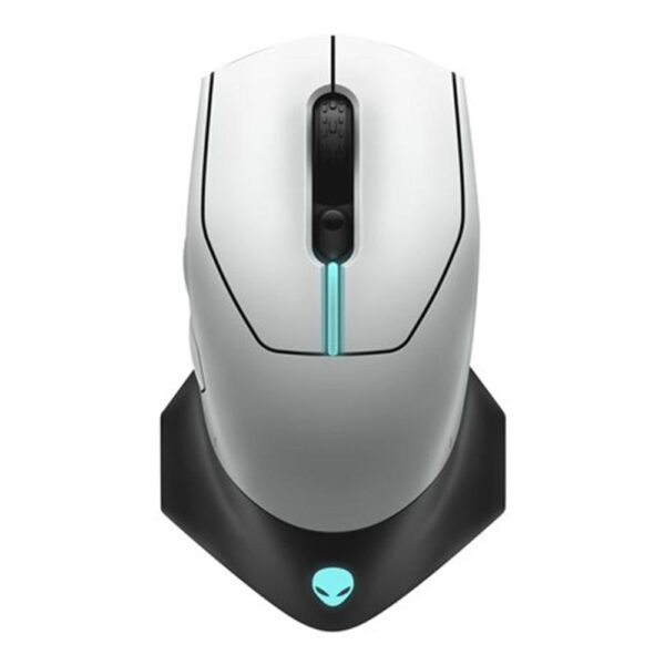 Raton inalambrico dell alienware 610m blanco