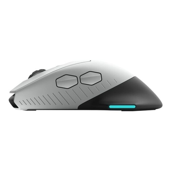Raton inalambrico dell alienware 610m blanco - Imagen 2