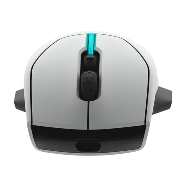 Raton inalambrico dell alienware 610m blanco - Imagen 3