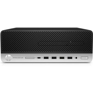 Ordenador reacondicionado sff hp 600 g4 - i5 - 8th - 8gb - 256gb ssd -  win 10 pro - lector