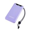 Powerbank intenso f10000 lila 10000 mah - Imagen 2