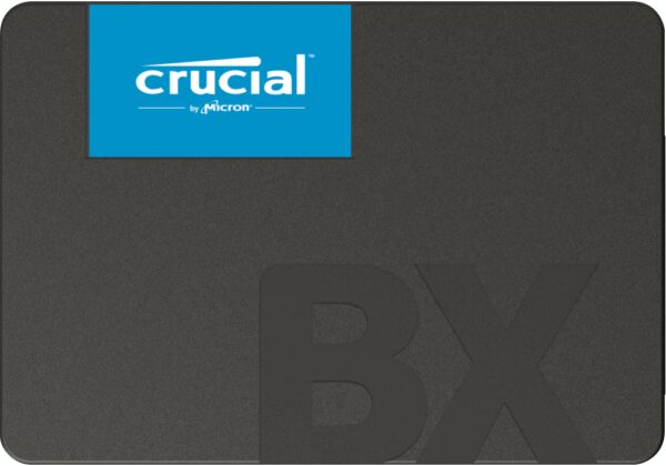 Disco duro interno ssd crucial bx500 4tb 2.5 pulgadas 3d nand sata 6gb - s - Imagen 2