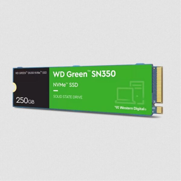 Disco duro interno ssd wd western digital green sn350 wds250g2g0c m.2 pci express 3.0 - Imagen 2