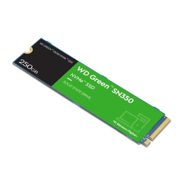 Disco duro interno ssd wd western digital green sn350 wds250g2g0c m.2 pci express 3.0 - Imagen 3