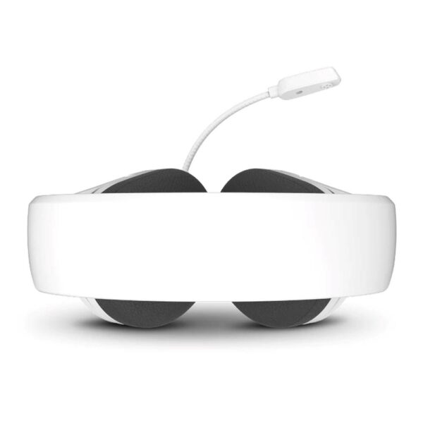 Auriculares gaming krom kopa usb blanco - Imagen 3