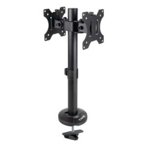 Soporte mesa tooq db1132tn - b vesa 2 brazos hasta 32 pulgadas 100x100mm max 8kg - brazo