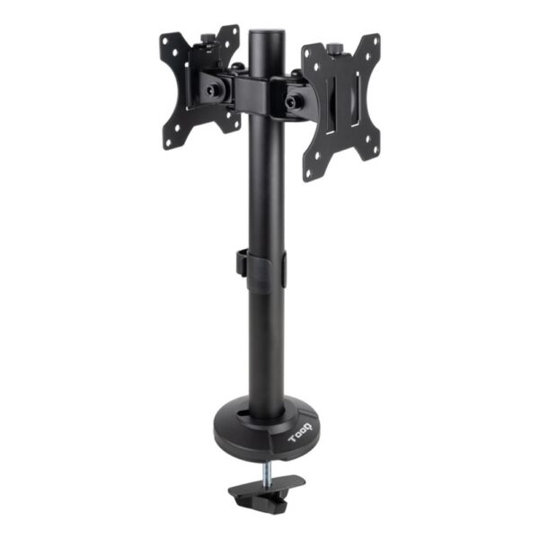 Soporte mesa tooq db1132tn - b vesa 2 brazos hasta 32 pulgadas 100x100mm max 8kg - brazo