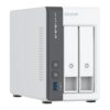 Servidor nas qnap ts - 216g 2 bay 4gb - Imagen 2