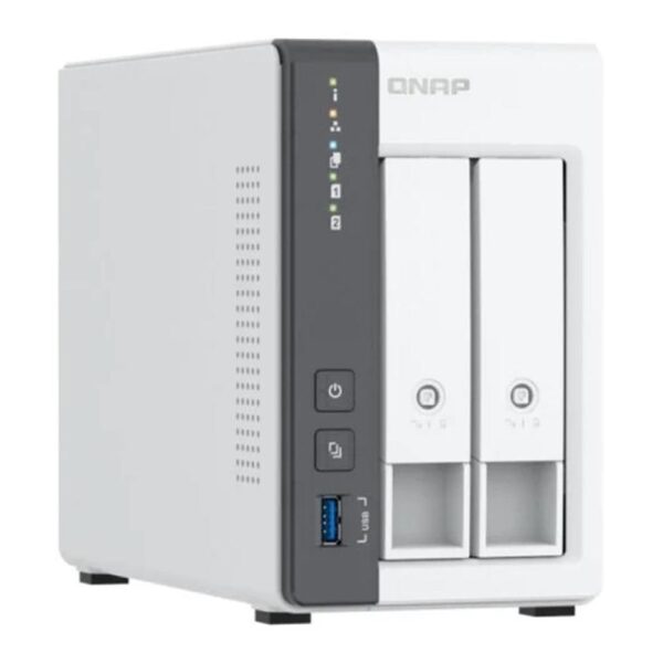Servidor nas qnap ts - 216g 2 bay 4gb - Imagen 2