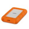Disco duro externo hdd lacie rugged 4tb 2.5 pulgadas usb tipo c - Imagen 2