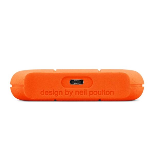Disco duro externo hdd lacie rugged 4tb 2.5 pulgadas usb tipo c - Imagen 3