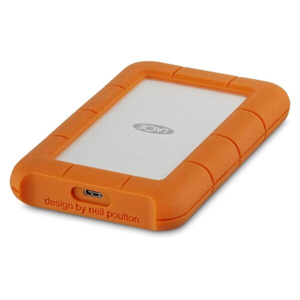 Disco duro externo hdd lacie rugged mini 5tb 2.5 pulgadas usb tipo c - Imagen 2