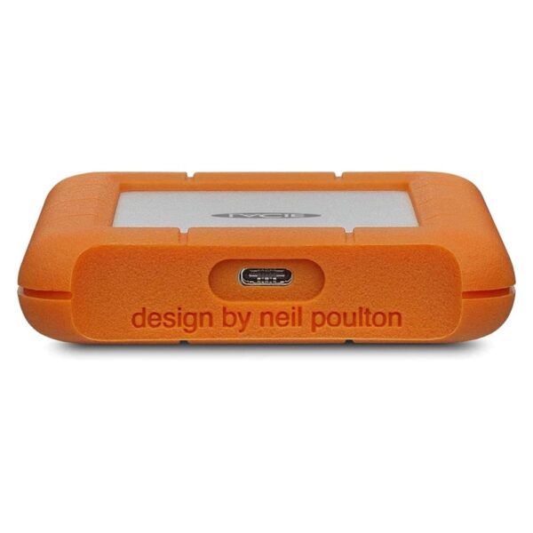 Disco duro externo hdd lacie rugged mini 5tb 2.5 pulgadas usb tipo c - Imagen 3