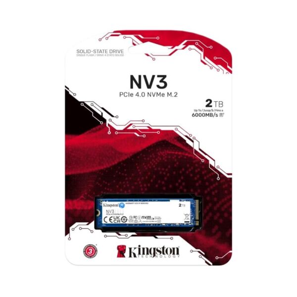 Nv3 2 tb m.2 pci express 4.0 nvme 3d nand - Imagen 3