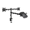 Soporte mesa tooq vesa hasta 32 pulgadas 100x100mm max 9kg - brazo