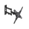 Soporte pared tv tooq vesa hasta 43 pulgadas 200x200mm max 20kg