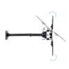Soporte pared tv tooq vesa hasta 43 pulgadas 200x200mm max 20kg - Imagen 3