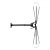 Soporte pared tv tooq vesa hasta 55 pulgadas 400x400mm max 25kg articulado - Imagen 3