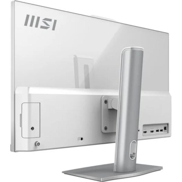 Ordenador all in one aio msi am242p - 897es i5 - 1235u 16gb ssd 512gb freedos 24 pulgadas blanco - Imagen 2