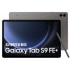 Tablet samsung galaxy tab s9 fe+ 5g 12.4 pulgadas 8gb - 256gb - gris