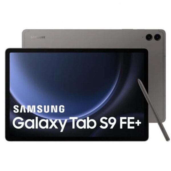 Tablet samsung galaxy tab s9 fe+ 5g 12.4 pulgadas 8gb - 256gb - gris