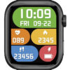 Reloj smartwatch forever igo watch 3 jw - 500 negro - Imagen 2