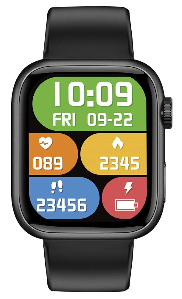 Reloj smartwatch forever igo watch 3 jw - 500 negro - Imagen 2
