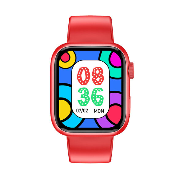 Reloj smartwatch forever igo watch 3 jw - 500 rojo - Imagen 2