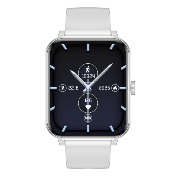 Reloj smartwatch myphone classic 2 silver grey - Imagen 2