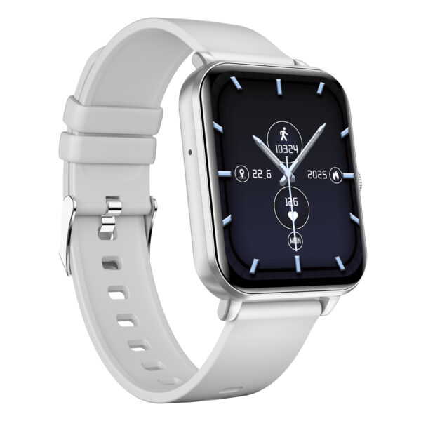 Reloj smartwatch myphone classic 2 silver grey - Imagen 3