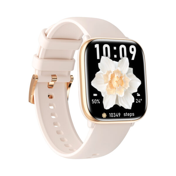 Reloj smartwatch myphone pastel gold cream - Imagen 2