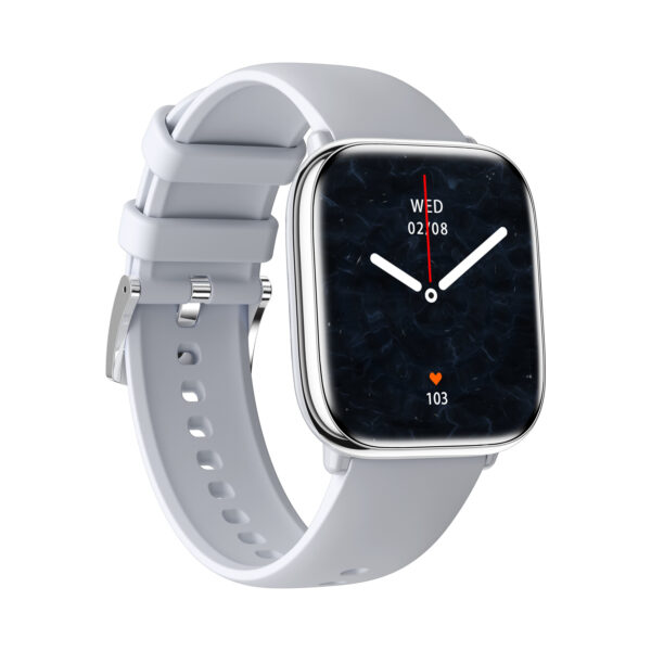 Reloj smartwatch myphone pastel silver gray - Imagen 2