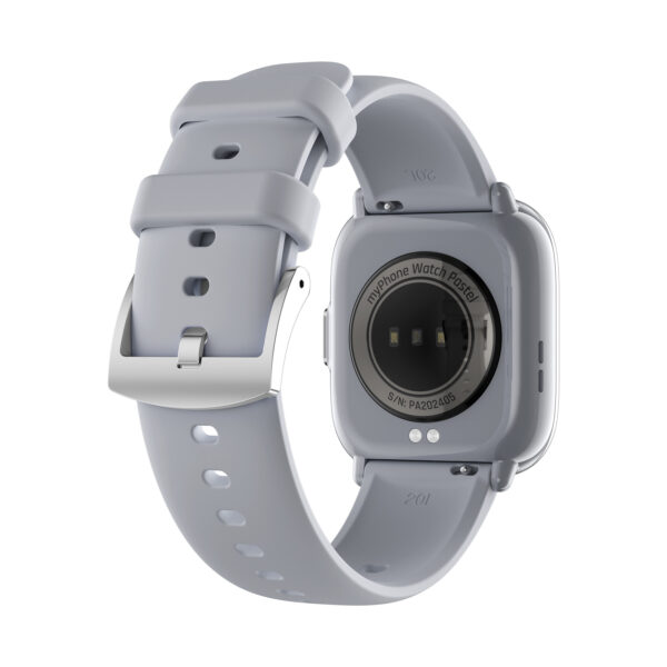 Reloj smartwatch myphone pastel silver gray - Imagen 3