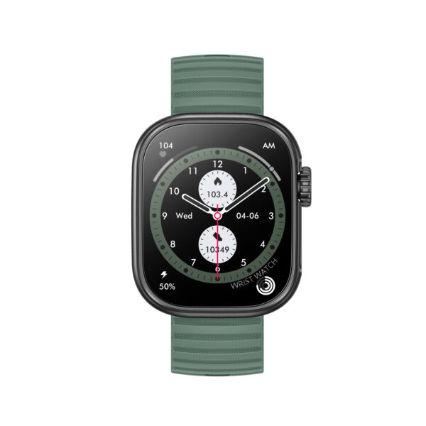 Reloj smartwatch myphone tool black green - Imagen 2