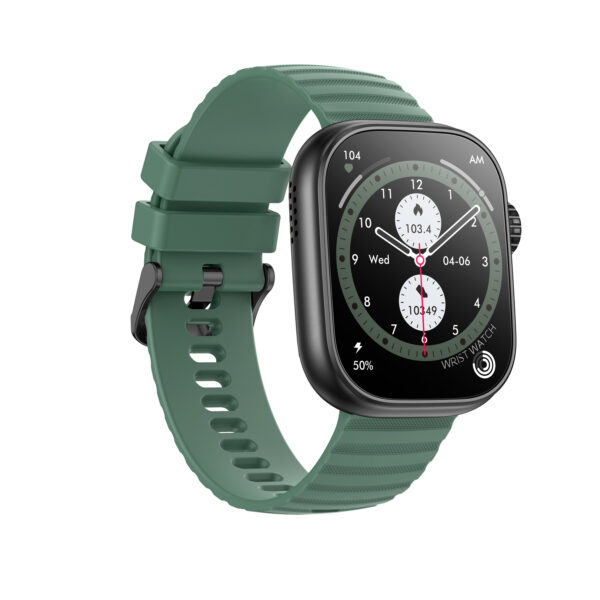 Reloj smartwatch myphone tool black green - Imagen 3